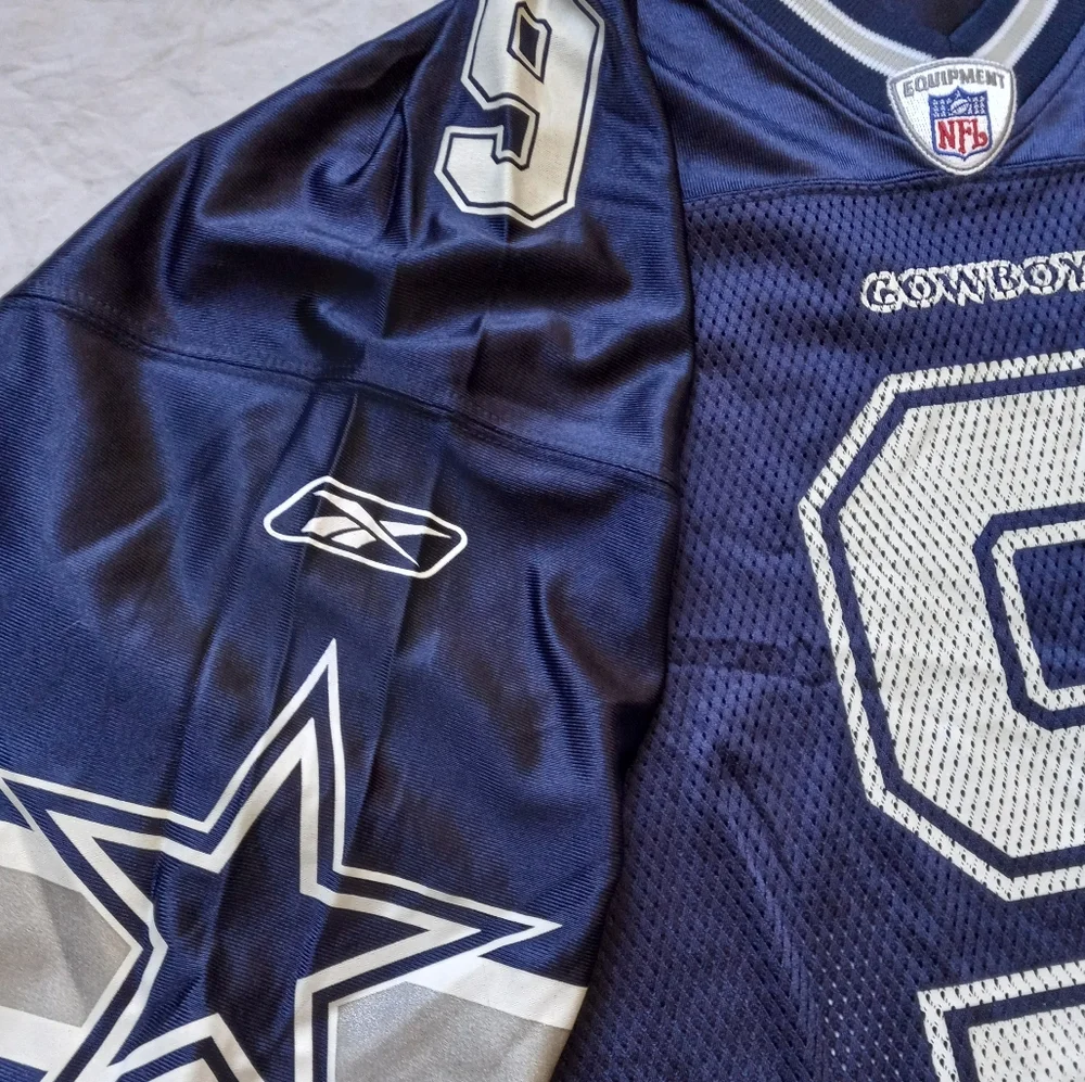 VINTAGE TONY ROMO DALLAS COWBOYS JERSEY - Picture 5 of 7